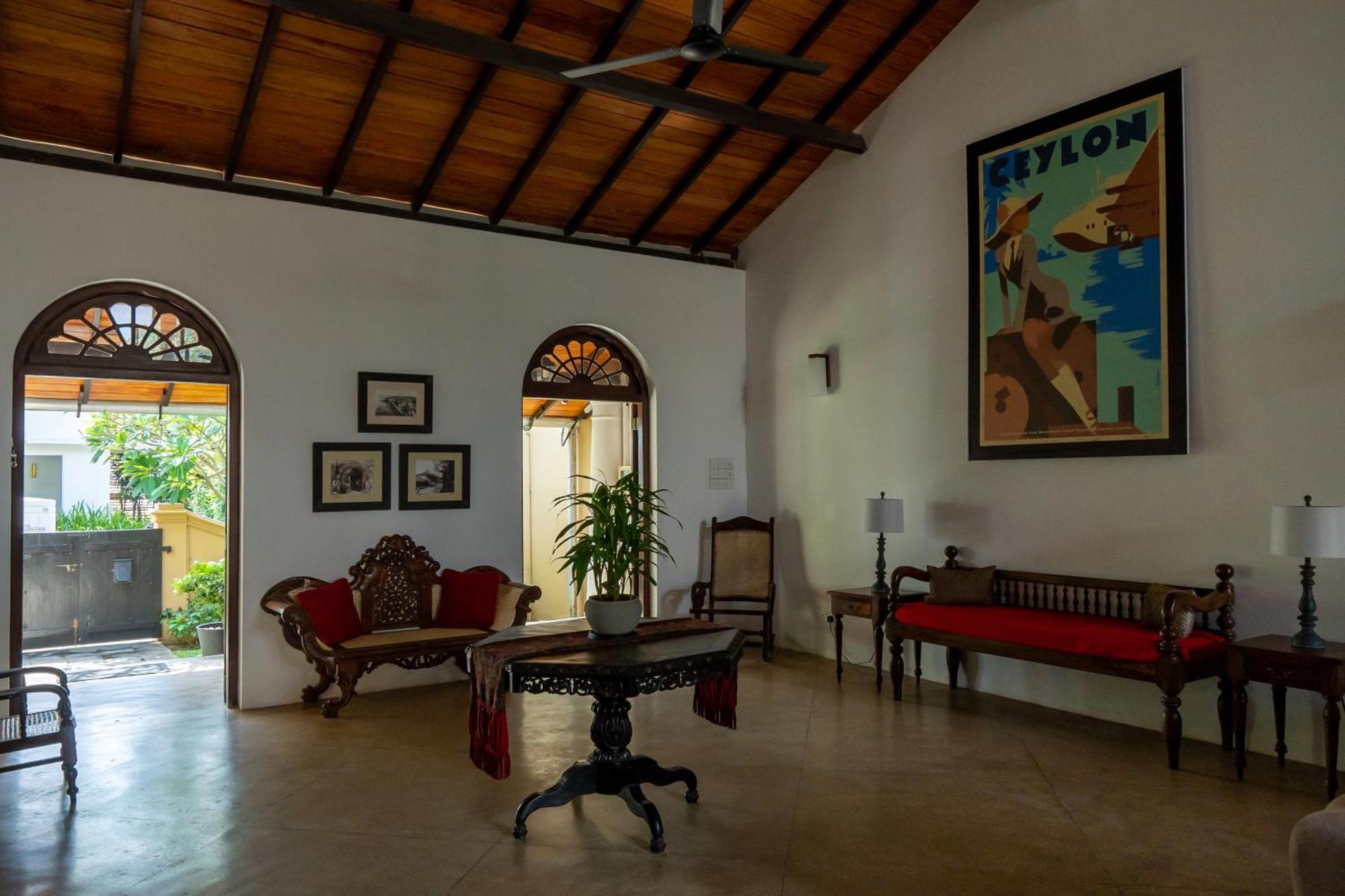 Galle Heritage Villa Exterior photo